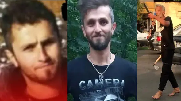 آخرین خبر از عامل قتل با تبر در گرگان / او دیوانه نیست ! + فیلم