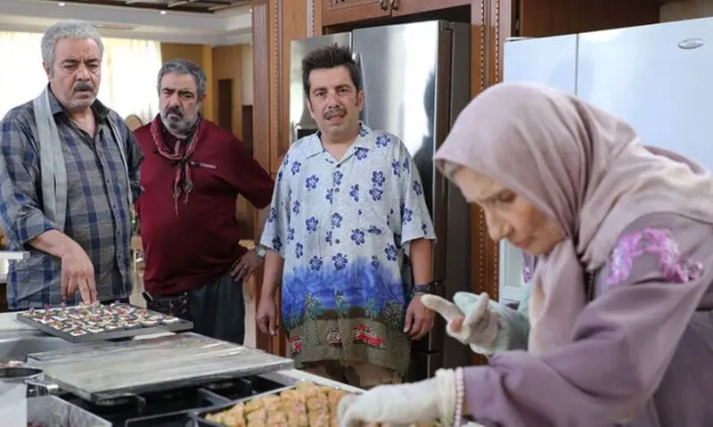 بازیگران اسباب زحمت