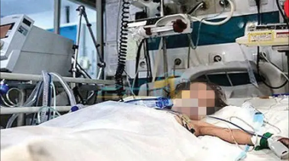 قاتل 40 بار  بدن حدیثه کوچولو را داغ کرد / او اعدام می شود + عکس ها 