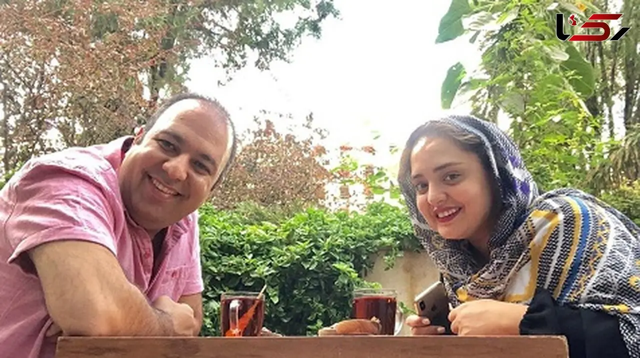 فیلم/ نگاهی به چیدمان منزل شاهانه و مجلل نرگس محمدی و علی اوجی