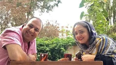 نگاهی به چیدمان منزل شاهانه و مجلل نرگس محمدی و علی اوجی