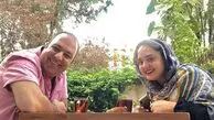 فیلم/ نگاهی به چیدمان منزل شاهانه و مجلل نرگس محمدی و علی اوجی