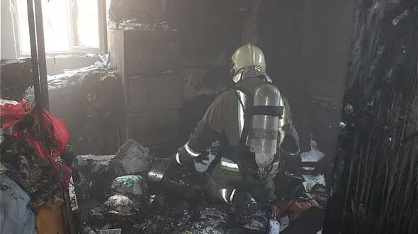 جدال با مرگ مادر و پسر 2 ساله در محاصره دود و آتش + عکس 