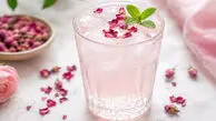 طرز تهیه شربت گلاب خانگی؛ نوشیدنی خوش‌ عطر و خنک برای روزهای گرم تابستان