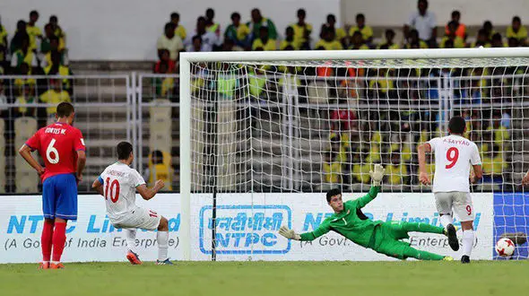 نوجوانان به کاستاریکا هم رحم نکردند