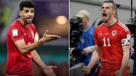 جام جهانی 2022 قطر/ پوستر معنادار AFC برای دیدار ایران - ولز+عکس