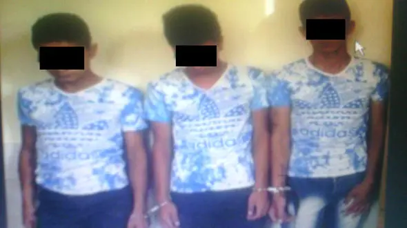 پایان کیف قاپی های 3 پسر نوجوان در نیشابور + عکس 