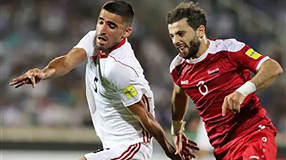 تساوی ایران مقابل سوریه از دیدگاه AFC و رویترز