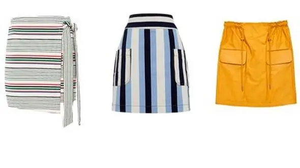 10 دامن شیک و جدید تابستانه 2017 +عکس 