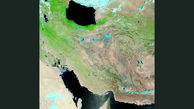 بهار بی سابقه ایران از دید سازمان فضایی آمریکا + عکس