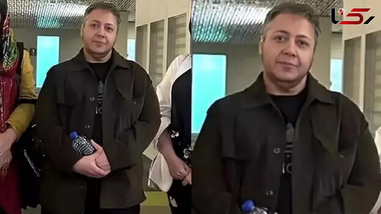  مازیار لرستانی شبیه حاجی بازاری ها کنار خانم خوش استایل ! / بعد تغییر جنسیت خوش تیپ بمان نه شلخته !
