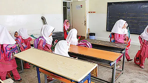 دوشیفته شدن بیشتر مدارس تهران 