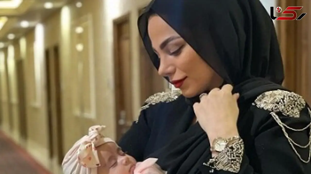 ناتوانی محیا اسناوندی در کنترل احساساتش در مواجهه با یک نوزاد در آنتن زنده+ویدیو/ یاد دختر خودش افتاد مادر است دیگر...