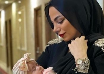 ناتوانی محیا اسناوندی در کنترل احساساتش در مواجهه با یک نوزاد در آنتن زنده+ویدیو/ یاد دختر خودش افتاد مادر است دیگر...