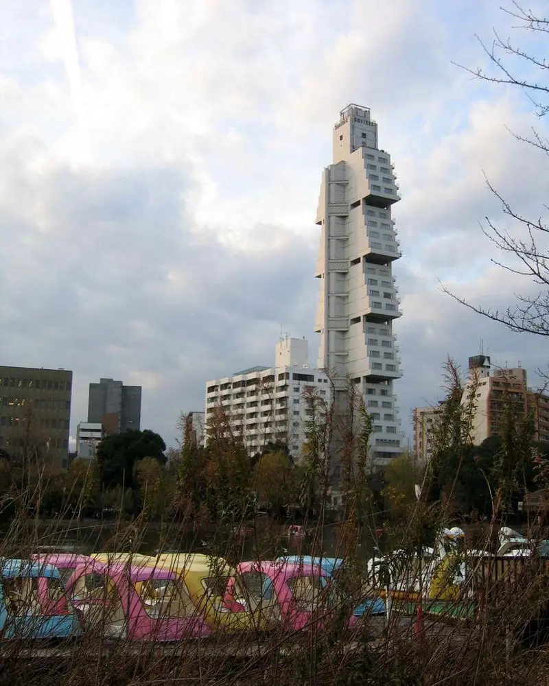 عکس از هتل سوفیتل توکیو