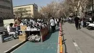 شهرداری تهران؛ با یک دست تشویق به دوچرخه‌سواری، با دست دیگر مسیر را اجاره می‌دهد!