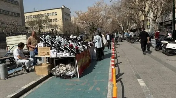 شهرداری تهران؛ با یک دست تشویق به دوچرخه‌سواری، با دست دیگر مسیر را اجاره می‌دهد!