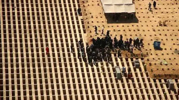 خال: به بهشت زهرا نروید