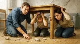 ۳ ثانیه طلایی برای نجات از انفجار + چک‌ لیست عملیاتی و جدول