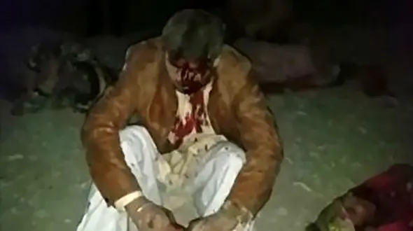 تصادف وحشتناک قطار و اتوبوس با 30 کشته + فیلم