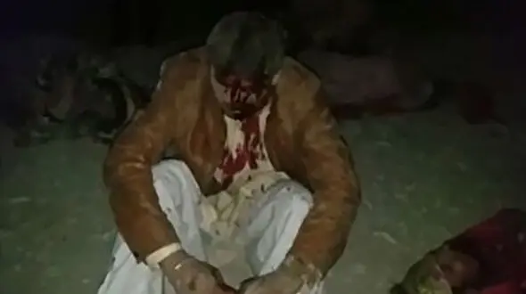 تصادف وحشتناک قطار و اتوبوس با 30 کشته + فیلم
