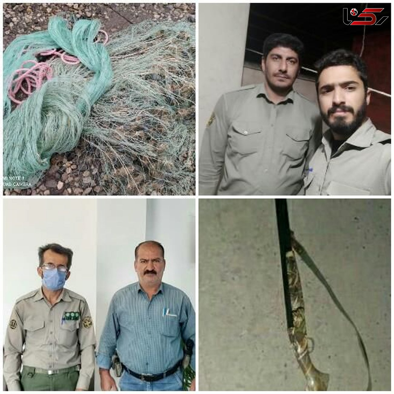 کشف وضبط 27 قبضه سلاح شکاری در مازندران