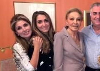 سفر در زمان / به ارث بردن دو کیلو دماغ گنده از خاندان پهلوی به روایت تصویر / همه دماغ های عقابی  از شاه پهلوی تا دخترانش!