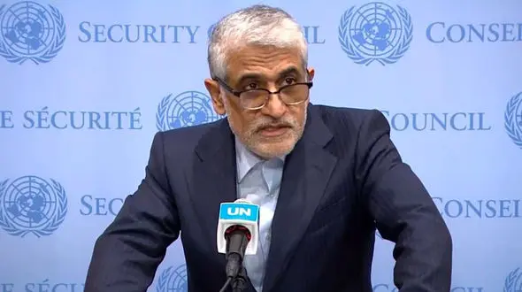 فیلم گاف های نماینده ایران در انگلیسی حرف زدن ! / همه در سازمان ملل شوکه شدند