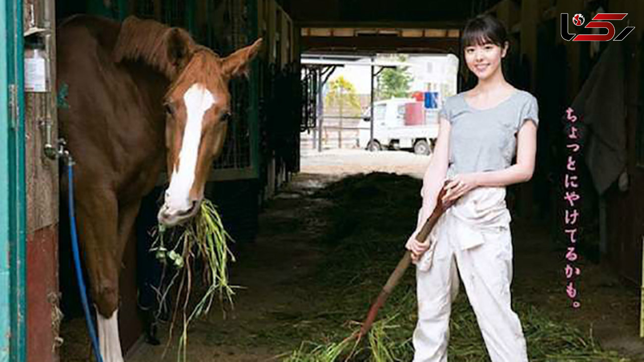 ماجرای جالب دختر کشاورزی که تبدیل به بازیگری مشهور شد + تصاویر 
