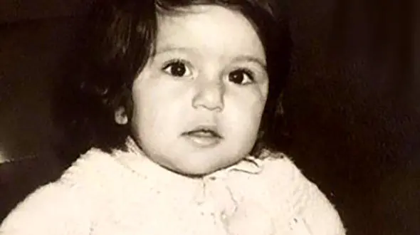 این دختربچه کدام خانم بازیگر سرشناس است ؟! / نمی توانید حدس بزنید ! + عکس ها