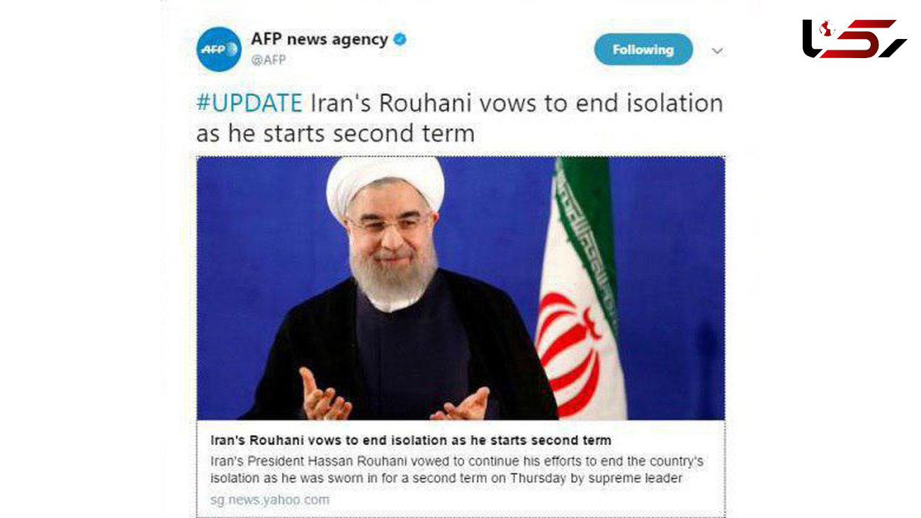 روحانی متعهد به پایان انزوای ایران شد.