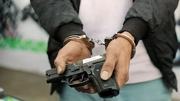 پایان کار 6 سارق مسلح به کلت کمری در شوش / دزدان غافلگیر شدند