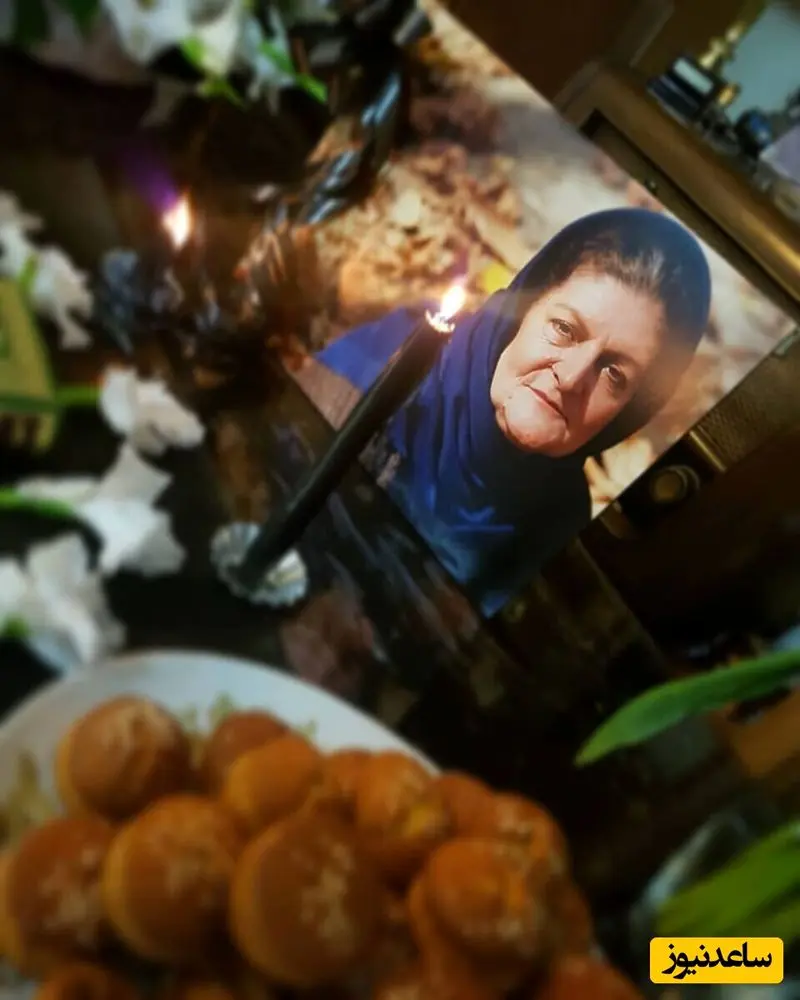 مادر محسن کیایی