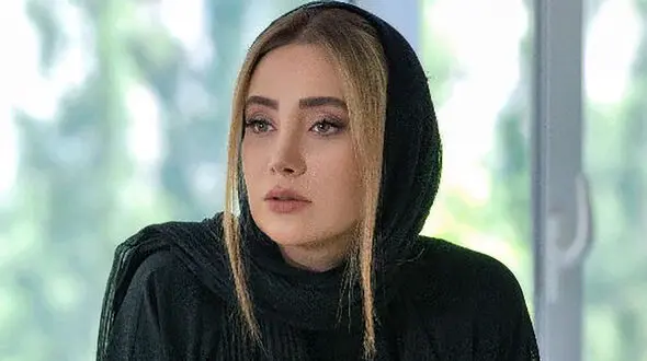 دابسمش خانم بازیگر جلوی دوربین! + فیلم