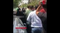 فیلم لحظه کتک خوردن مامور پلیس از جوان تهرانی! / او ناک اوت شد! + جزییات