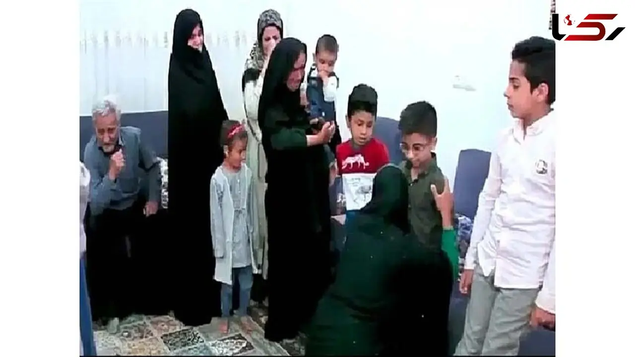 قلب ندا در سینه حسین به تپش ادامه داد / ماجرای هدیه ای ارزشمند به خانواده ای در بندرعباس + عکس