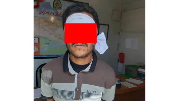 این مرد مخوف 8 سال گم و گور بود! / او را می شناسید! +عکس