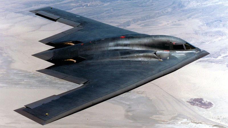 B-2 Spirit - B-2 اسپیریت 