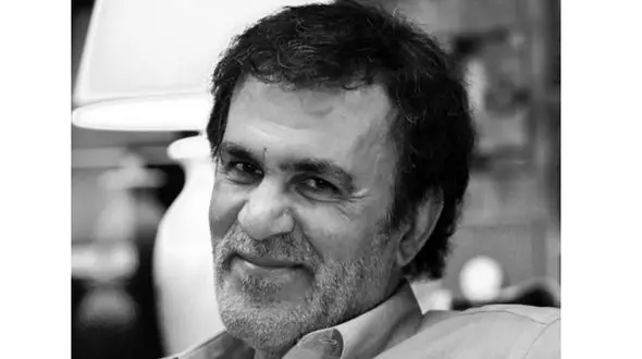 قاب تماشایی از حبیب در کنار خانواده‌اش