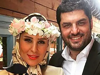 عکس ها / رونمایی سام درخشانی از جشن عروسی با زن زیبایش با حضور بازیگران جذاب پوش ایرانی ../ از نفس بازغی در لباس عروس تا محمد خاتمی رییس جمهور اسبق از  علی اوجی و همایون شجریان  تا ...