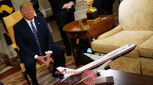ترامپ : من کسی نیستم هدیه جت مجانی را رد کنم / باید احمق باشم هدیه را قبول نکنم ! 