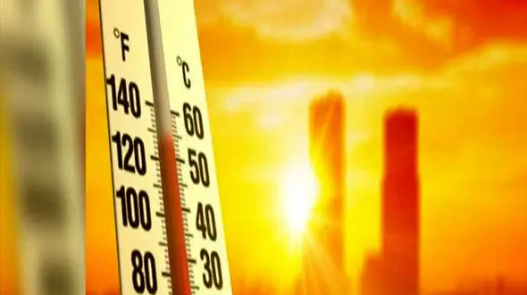 هوای لرستان گرم‌تر می‌شود