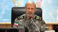 سرلشکر حاتمی: قدرت موشکی و پهپادی همچنان پابرجا و آماده عملیات است