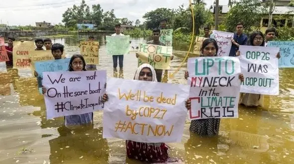 «ما زنده نمی مانیم » ، فریاد دختر 18 ساله بنگلادشی خطاب به جهان + عکس