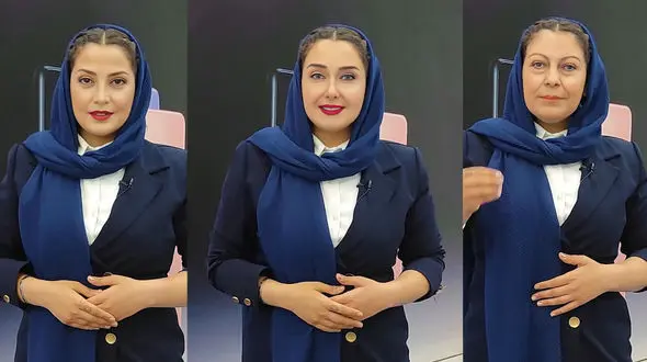 فیلم شگفت انگیز / این دختر نه کتایون ریاحی است نه طناز طباطبایی و نه ترلان پروانه ! / شاخ در می آورید