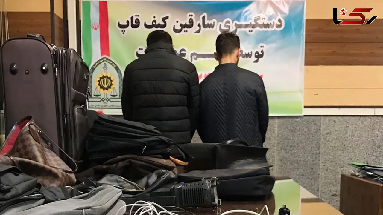 این 2 مرد را می شناسید؟! / آنها با پراید بدون پلاک در تهران جولان شوم می دادند! +عکس