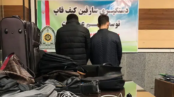 این 2 مرد را می شناسید؟! / آنها با پراید بدون پلاک در تهران جولان شوم می دادند! +عکس