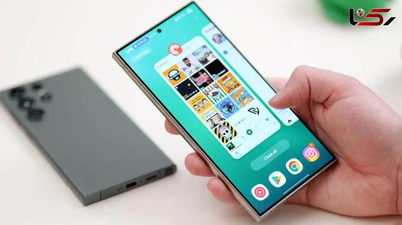 مقایسه رابط کاربری One UI 7 در گلکسی S22 و پرچمداران جدید سامسونگ