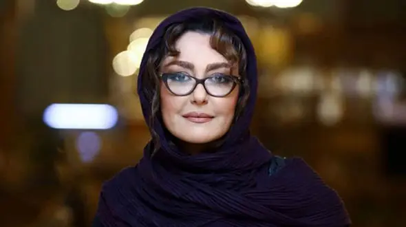 عکس شوهر واقعی بانو گیلدخت /  شباهت جالب شقایق فرهانی به شوهرش !