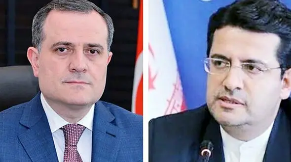 دیدار سفیر ایران در باکو با وزیر امور خارجه آذربایجان 